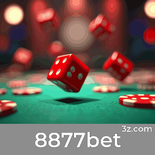 Jogo com Dealer Real e Tecnologia 3D no 8877bet