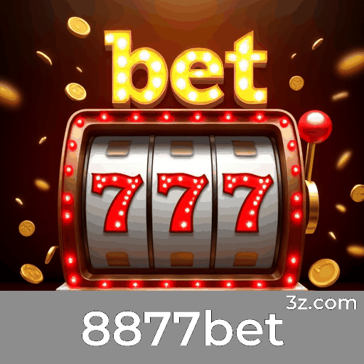 Jogo com Dealer Real e Tecnologia 3D no 8877bet